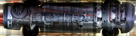 2015 Ford Transit T-150 z USA, uszkodzony, nr VIN 1FTYE1ZM3FKA92234